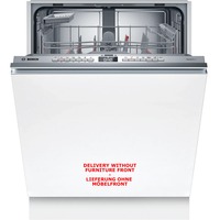 Bosch SMV6YAX01E Serie 6, Spülmaschine 60 cm, Home Connect