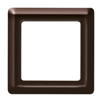 Busch-Jaeger Rahmen einfach braun, Retail