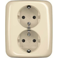 Busch-Jaeger Schutzkontakt-Doppelsteckdose Retail