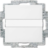 Busch-Jaeger Schutzkontaktsteckdose Einsatz 20 EUKNB-914 weiß, Retail