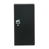 Busch-Jaeger Wippe matt future linear schwarz, Retail