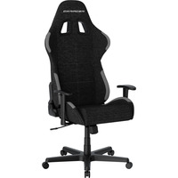 DXRacer Formular L wasserabweisender Stoff , Gaming-Stuhl schwarz/grau