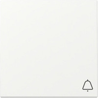 Gira Wippe Symbol Klingel weiß, Retail