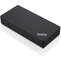 Lenovo ThinkPad USB-C Dockingstation 40AS Generalüberholt schwarz, HDMI, DisplayPort, USB