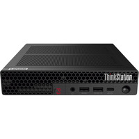Lenovo ThinkStation P3 Tiny Gen 2 (30K5005MGE), Mini-PC schwarz, Windows 11 Pro