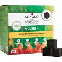 MCBrikett KOKOKO CUBES, 8kg, Brikett 