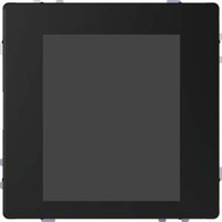Merten KNX Multi-Touch Professional Raumcontroller mit 32 Betätigungspunkten und Display, Steuereinheit Retail