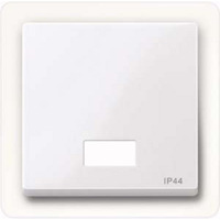 Merten Wippe Symbol Fenster awsgl, Abdeckung weiß (glänzend), Retail