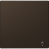 Merten Wippe mit Kennzeichnung Licht für Wechselschalter Kreuzschalter Taster Einsatz bronze, Retail