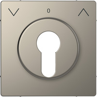 Merten Zentralplatte, Schalter grau, Retail