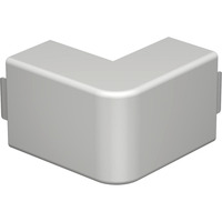 OBO Außeneckhaube Haubenformteil WDK HA40060RW, Befestigung/Montage weiß, Retail