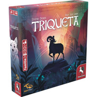 Pegasus Deep Print Games: Triqueta 2te Edition, Brettspiel