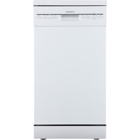 Respekta Bena GSPS45W-12, Spülmaschine weiß, 45 cm