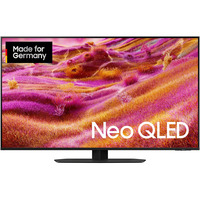 Samsung GQ43QN90FATXZG, QLED-Fernseher 108 cm (43 Zoll), schwarz, UltraHD/4K, Neo-QLED, Mini-LED, PVR, Triple-Twin-Tuner, 120Hz Panel
