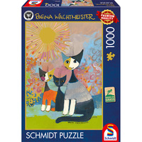 Schmidt Spiele Rosina Wachtmeister: Unter goldener Sonne, Puzzle 1000 Teile