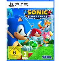  Sonic Superstars, PlayStation 5-Spiel 