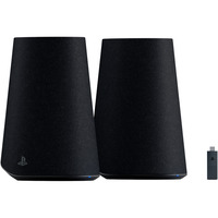 Sony PULSE Elevate Wireless in Midnight Black, Lautsprecher schwarz, Bluetooth, Eingebauter Woofer