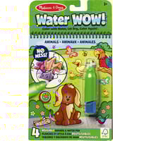 Spin Master Melissa & Doug - Water WOW! Tiere, Malen