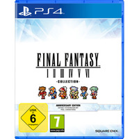 Square Enix FF I-VI Collection Anniversary, PlayStation 4-Spiel 