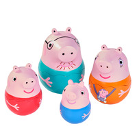 TOMY Peppa's Matroschka Set, Spielfigur 