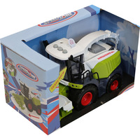 VEDES Speedzone Maishäcksler mit Licht und Sound, Friktion, 19 Zentimeter 