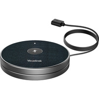 Yealink VCM36-W Package, Erweiterungsmikrofone schwarz, HD-Hi-Fi-WLAN-Mikrofon