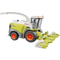 bruder 02134 Claas Jaguar 980 Feldhäcksler, Modellfahrzeug grün