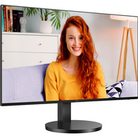 AOC U27B3AF, LED-Monitor 68.6 cm (27 Zoll), schwarz, UltraHD/4K, IPS, Adaptive-Sync, HDR, Lautsprecher, Höhenverstellbar