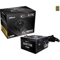 ASRock Challenger CL-850G 850W, PC-Netzteil schwarz, 1x 12-Pin High Power GPU, 2x PCIe, 850 Watt