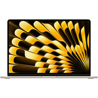 Apple MacBook Air (15") 2026, Notebook champagner, 16 GB, 512 GB (512 GB SSD), Polarstern, M5, Deutsch