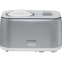 Ariete Eismaschine Gran Gelato 4in1 weiß/silber, 100 Watt