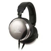 Audio-Technica ATH-AP2000T, Kopfhörer schwarz/silber, 3,5 mm Klinke