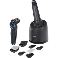 Braun Series 5 52-B7650cc, Rasierer schwarz/blau