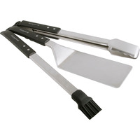 Broil King Grillbesteck-Set Imperial, 3-teilig schwarz/edelstahl