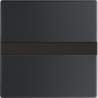 Busch-Jaeger Komfortschalter mit Orientierungslicht, Bewegungsmelder schwarz, Retail