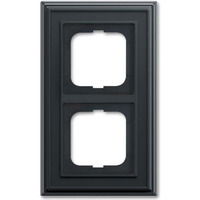 Busch-Jaeger Rahmen zwei fach anthrazit, Retail