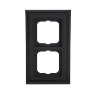 Busch-Jaeger Rahmen zwei fach anthrazit, Retail