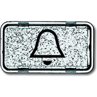 Busch-Jaeger Tastersymbol Klingel, Schalter Retail