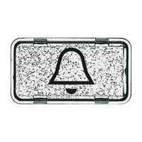 Busch-Jaeger Tastersymbol Klingel, Schalter Retail