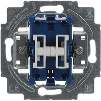 Busch-Jaeger Wippschalter Einsatz 2400/6/6 US-101 blau, Retail