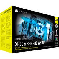 Corsair Hydro X Series iCUE XH305i RGB PRO, Wasserkühlung weiß