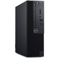 Dell OptiPlex 3070 SFF Generalüberholt, PC-System schwarz, Windows 11 Pro