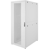 Digitus Serverschrank Unique Serie - 800x1200 mm (BxT), IT-Schrank hellgrau, 42 Höheneinheiten