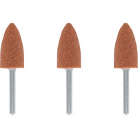 Dremel Korund-Schleifspitze 9,5 mm (952), Schleifstift 3 Stück, Schaft Ø 3,2mm