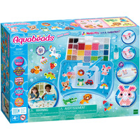 EPOCH Traumwiesen Aquabeads Bastelstudio Starter Set, Basteln 