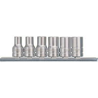 GEDORE Steckschlüsseleinsatz-Set, 1/4", EP Sechsrund-Plus, 6-teilig  (KL-4043-400)