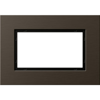 Gira Abdeckrahmen 1 1 2fach, Abdeckung braun, Retail