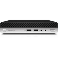HP ProDesk 600 G3 Mini Generalüberholt, Mini-PC schwarz, Windows 10 Pro