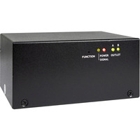 Inter-Tech Steckdosenleiste PDU ST-1021, 2-fach, 10A schwarz, per Fernzugang via Webinterface schaltbar