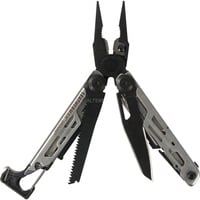 Leatherman Multitool SIGNAL schwarz/silber, 19 Tools